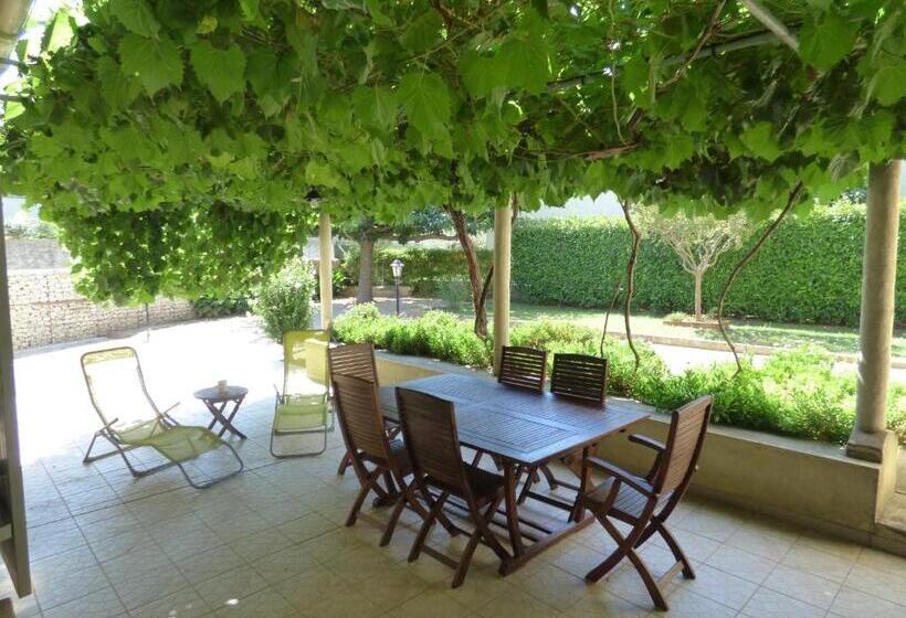 اتاق استاندارد با چشم‌انداز باغ, Chambre D Hôtes Entre Provence Et Camargue