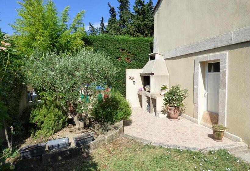 اتاق استاندارد با چشم‌انداز باغ, Chambre D Hôtes Entre Provence Et Camargue
