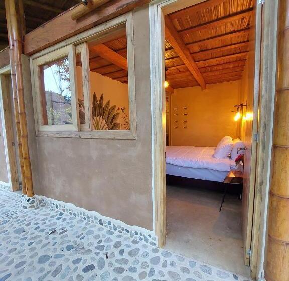Номер Deluxe Вид на Горы, Aracari Ecolodge