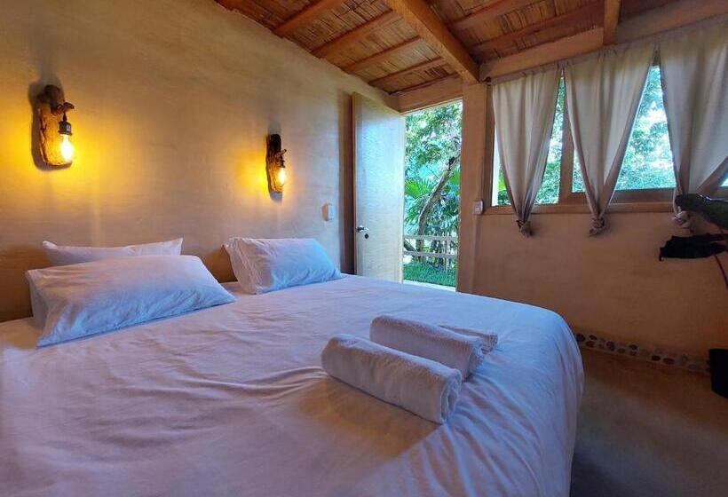 Номер Deluxe Вид на Горы, Aracari Ecolodge