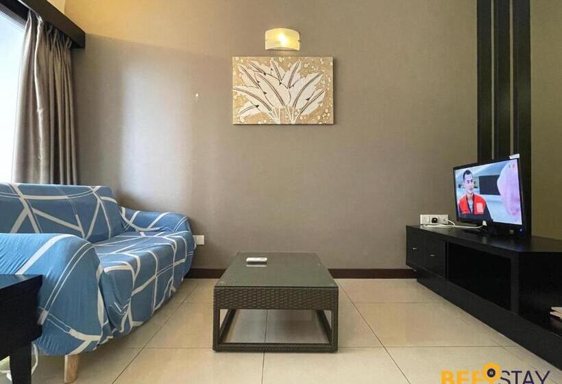 آپارتمان لوکس 1 خوابه, Melaka Family Holiday Homestay Resort Suite Waterpark Pool Free Tickets Malacca Bukit Katil