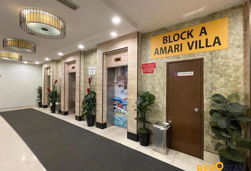 آپارتمان لوکس 1 خوابه, Melaka Family Holiday Homestay Resort Suite Waterpark Pool Free Tickets Malacca Bukit Katil