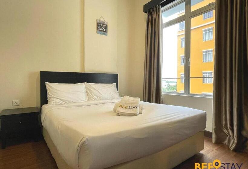 آپارتمان لوکس 1 خوابه, Melaka Family Holiday Homestay Resort Suite Waterpark Pool Free Tickets Malacca Bukit Katil