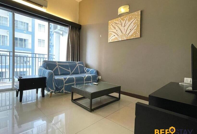 آپارتمان لوکس 1 خوابه, Melaka Family Holiday Homestay Resort Suite Waterpark Pool Free Tickets Malacca Bukit Katil