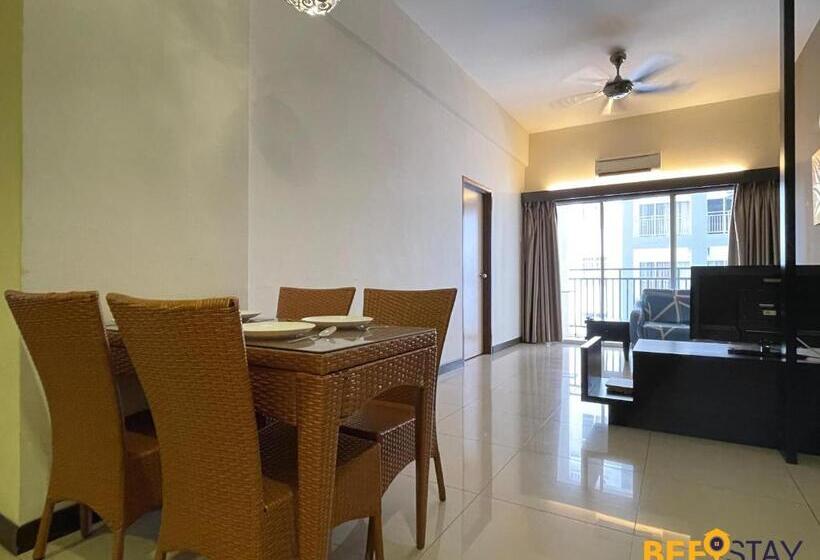 آپارتمان لوکس 1 خوابه, Melaka Family Holiday Homestay Resort Suite Waterpark Pool Free Tickets Malacca Bukit Katil