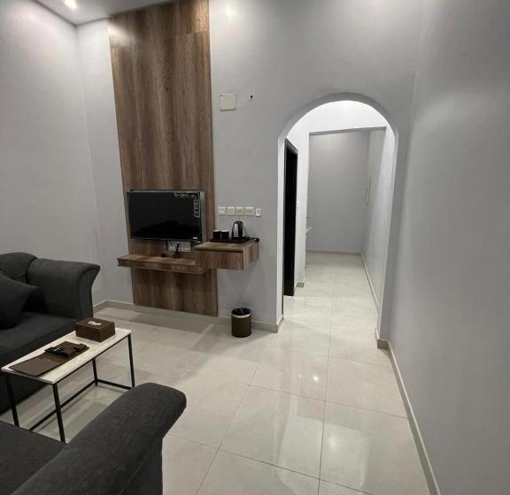 침실 2개 아파트, Park Plus Served Apartments