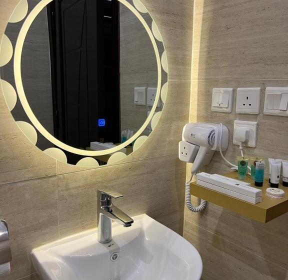 침실 2개 아파트, Park Plus Served Apartments