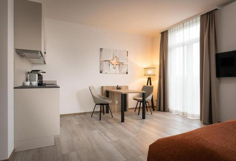 标准间, Atrium Apart Hotel Brühl