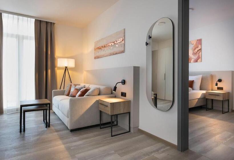 高级家庭房间, Atrium Apart Hotel Brühl