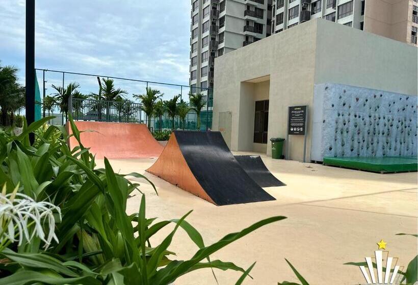 آپارتمان 1 خوابه, Atlantis Residences Melaka By Lá Vista