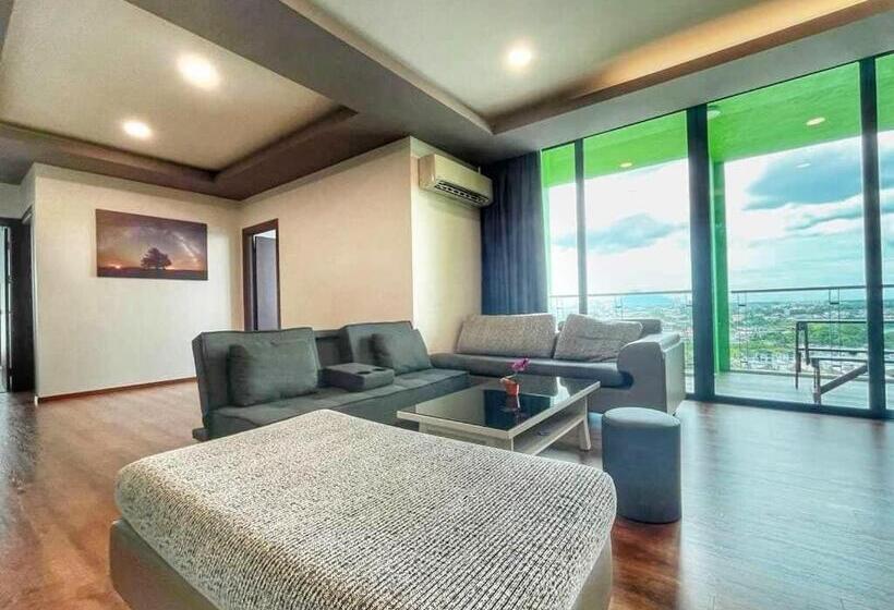 Апартаменты 3 Спальни, Cozy Homestay Vivacity Megamall