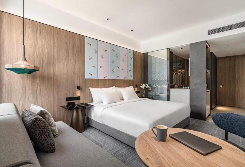 Номер Стандарт Вид на Город, Crowne Plaza Penang Straits City By Ihg