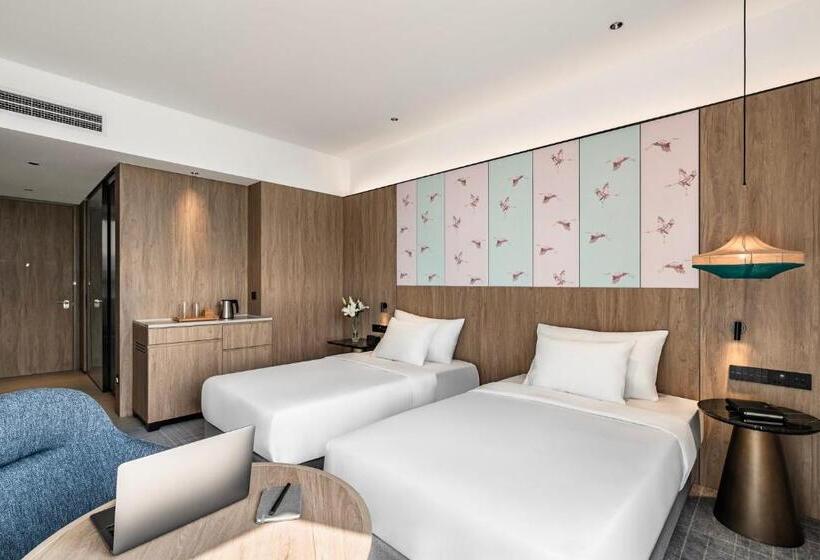 Номер Стандарт Вид на Город, Crowne Plaza Penang Straits City By Ihg