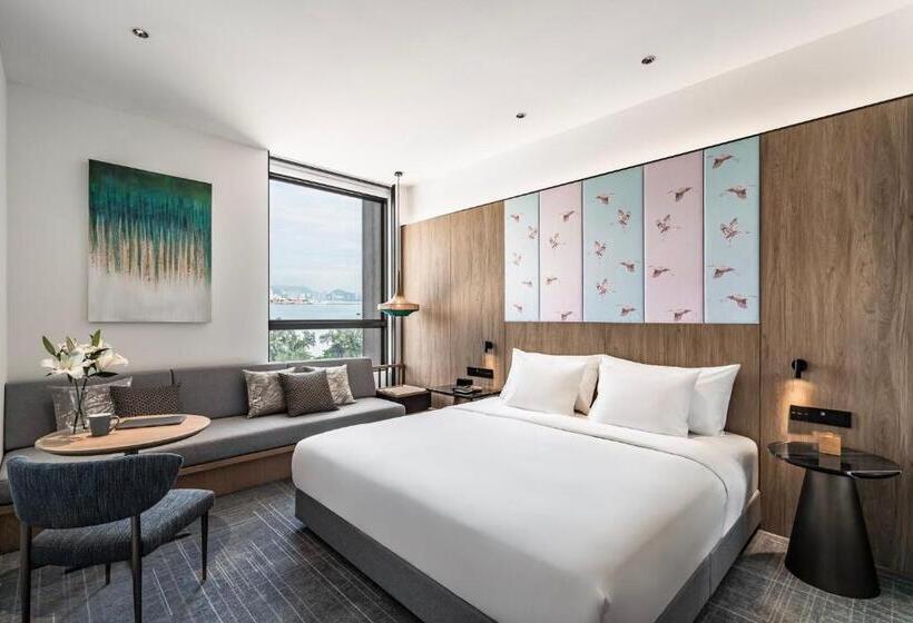 Люкс Кровать Кинг, Crowne Plaza Penang Straits City By Ihg