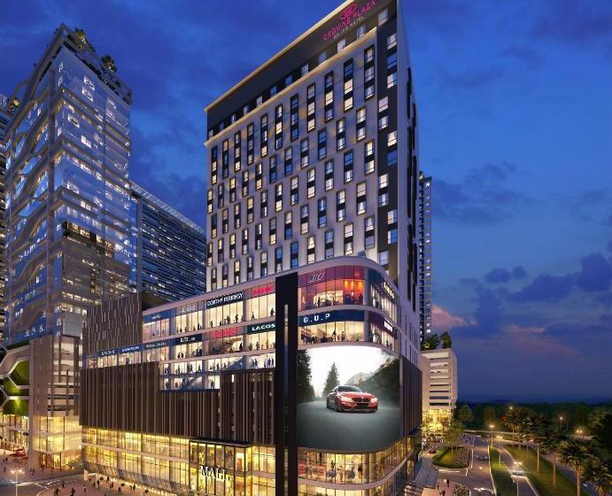 2 Bedroom Suite City View, Crowne Plaza Penang Straits City By Ihg