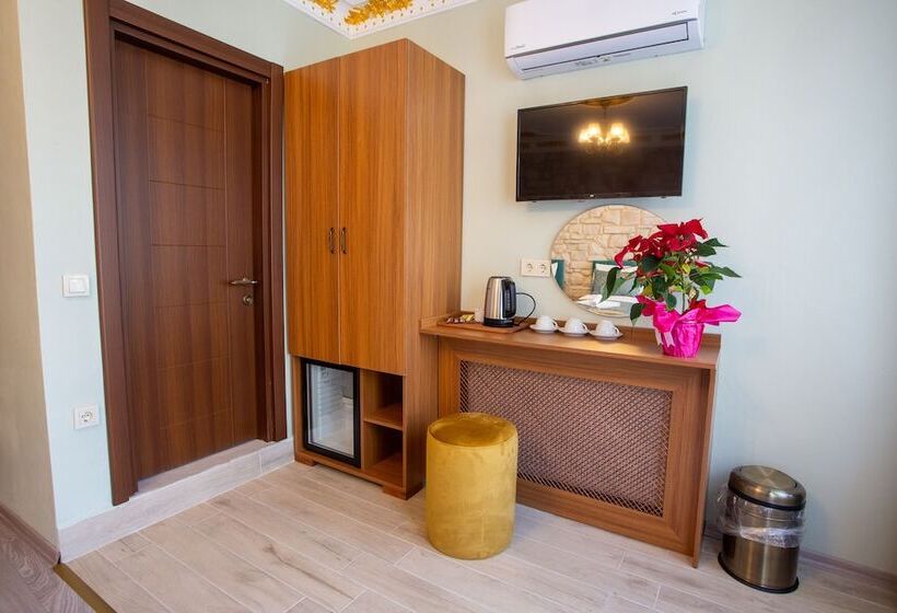 Komfort Trippelrum, Sayina