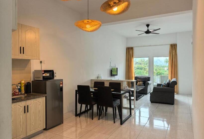 Апартаменты 3 Спальни, Langkawi Family Deluxe House For 7pax