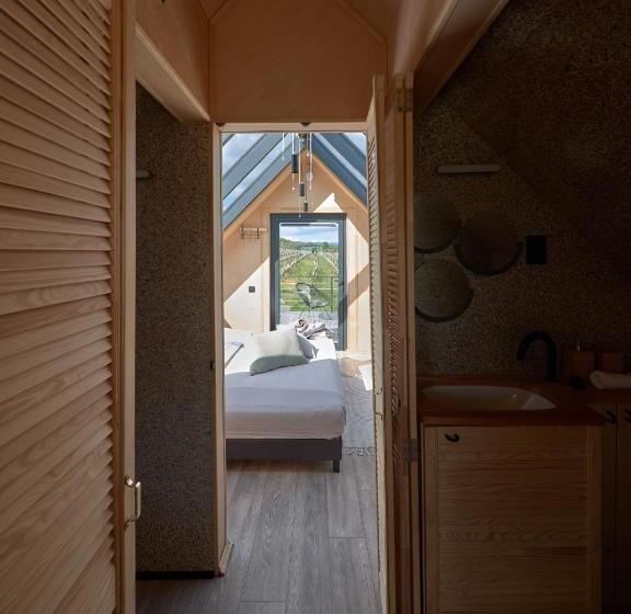 Апартаменты 1 Спальня, Campy Eco House • Eger