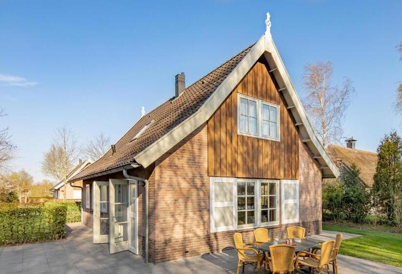 带1个卧室的别墅, Summio Buitenplaats De Hildenberg
