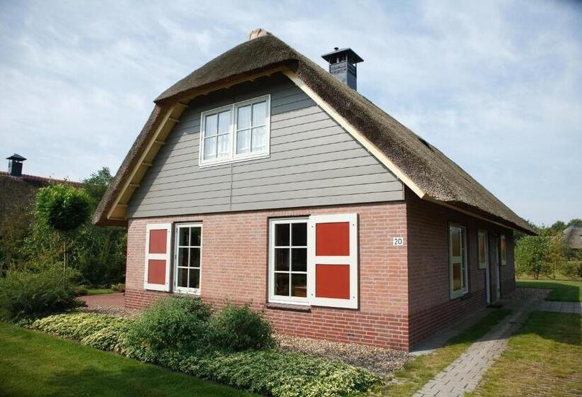 1间卧室的房子, Summio Buitenplaats De Hildenberg