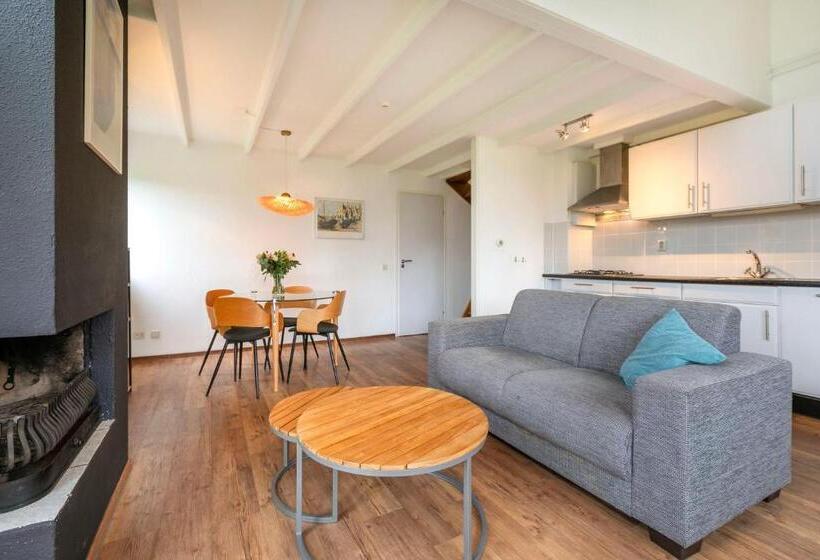 스탠다드 방갈로 침실 2개, Summio Bungalowpark Het Hart Van Drenthe