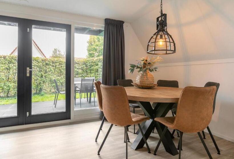 3침실 스탠다드 방갈로, Summio Bungalowpark Het Hart Van Drenthe