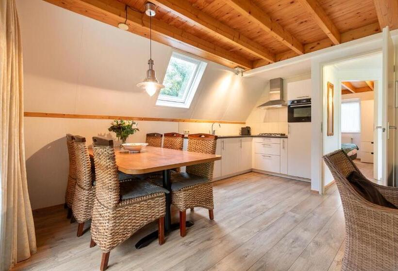 3침실 스탠다드 방갈로, Summio Bungalowpark Het Hart Van Drenthe
