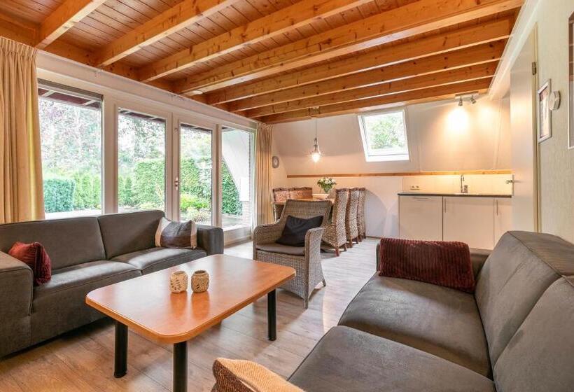 3침실 스탠다드 방갈로, Summio Bungalowpark Het Hart Van Drenthe