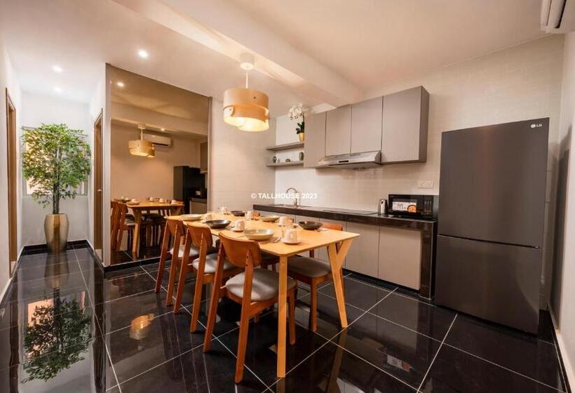 Апартаменты 1 Спальня, Tallhouse Apartment