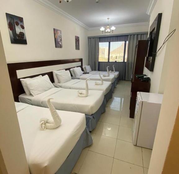 Economy Quadruple Room, فندق غيدا الشيشه