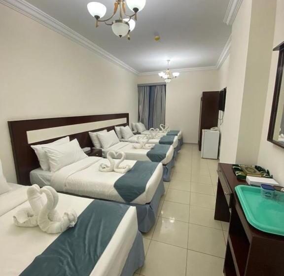 Economy Quadruple Room, فندق غيدا الشيشه