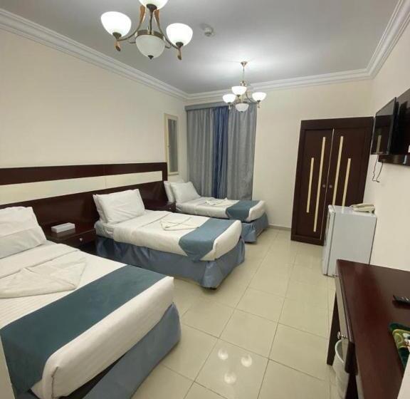 Economy Triple Room, فندق غيدا الشيشه