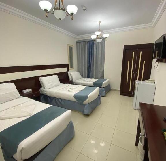 Economy Triple Room, فندق غيدا الشيشه