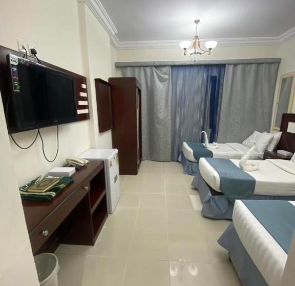 Economy Triple Room, فندق غيدا الشيشه