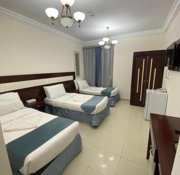 Economy Triple Room, فندق غيدا الشيشه