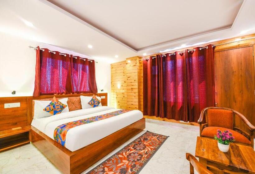 디럭스 룸, Fabhotel Kishore Vatika