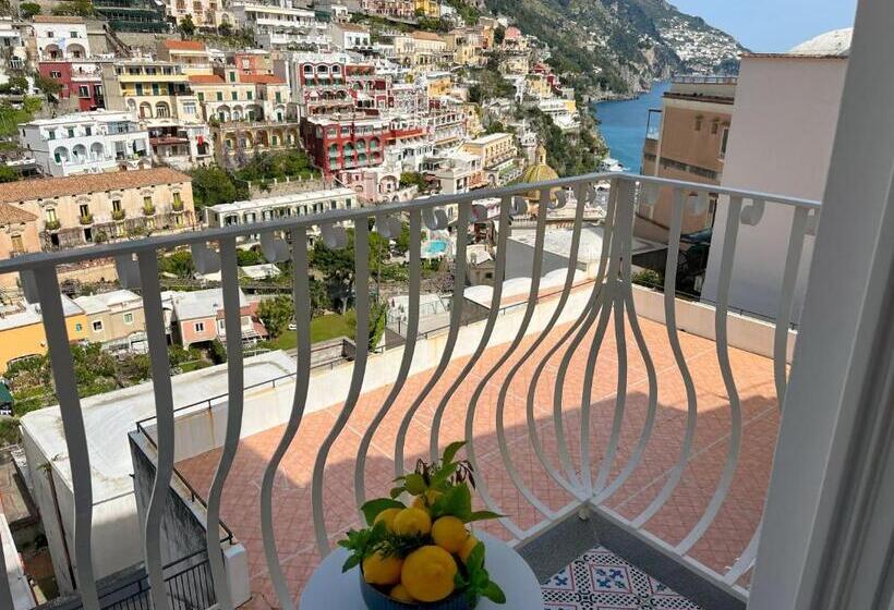 Номер Deluxe, Milky Suites Positano