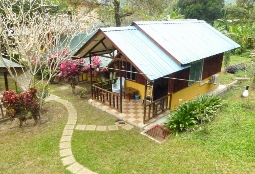 اتاق سوپریور سه تخته, Cheers Garden Chalet