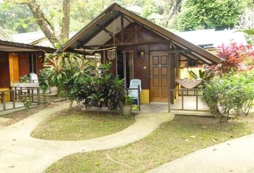 اتاق استاندارد با چشم‌انداز باغ, Cheers Garden Chalet