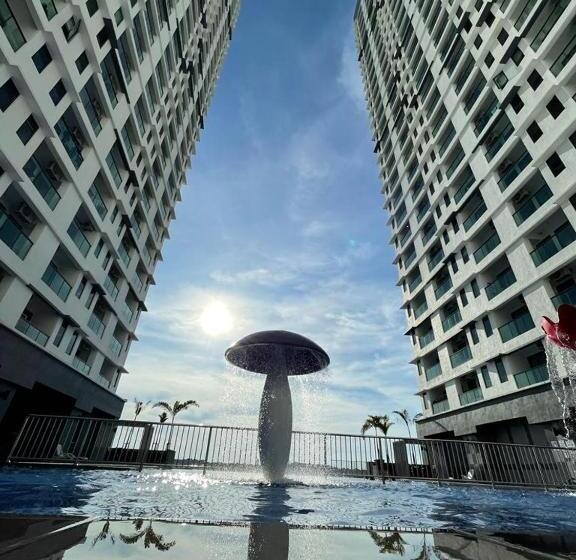 Студия Стандарт, Nini S Homestay Bangi @ Vista Bangi