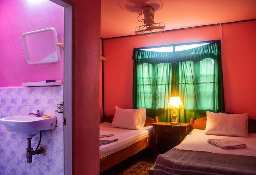 اتاق اکونومی, Xaymountry Don Khon City Center Residence And Guesthouse