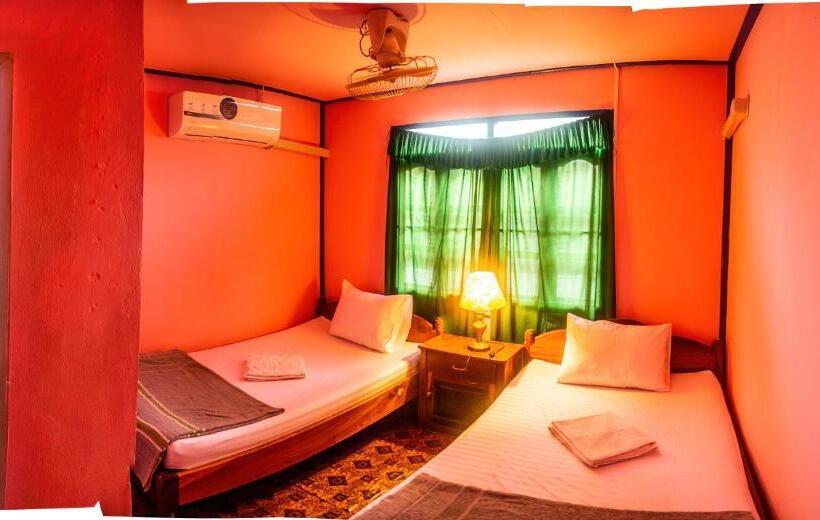 اتاق اکونومی, Xaymountry Don Khon City Center Residence And Guesthouse