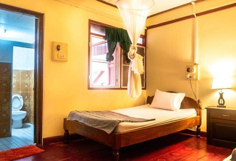 اتاق اکونومی, Xaymountry Don Khon City Center Residence And Guesthouse