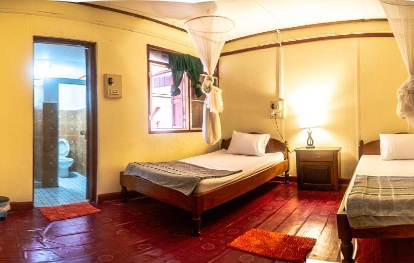 اتاق اکونومی, Xaymountry Don Khon City Center Residence And Guesthouse