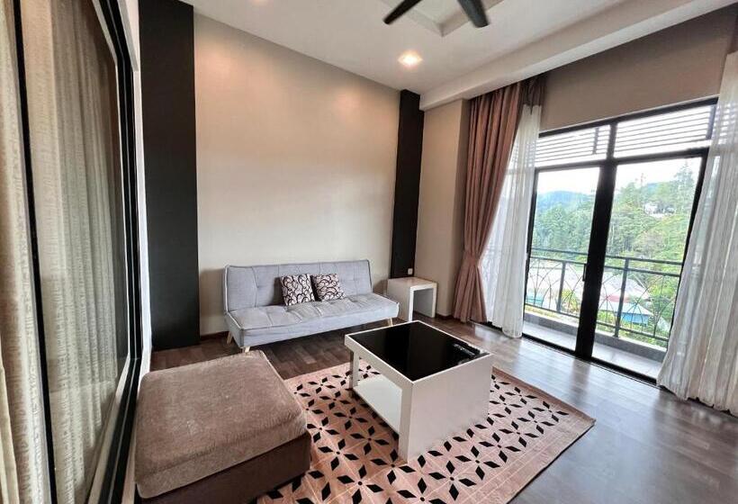 استودیو استاندارد با چشم‌انداز, Studio Apartment  Fantastic Mountain View