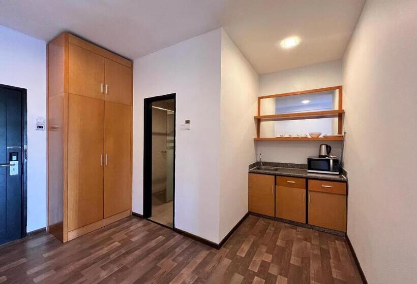 استودیو استاندارد با چشم‌انداز, Studio Apartment  Fantastic Mountain View