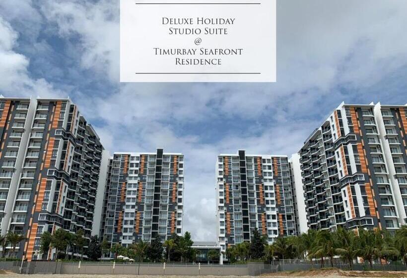 Апартаменты 1 Спальня Вид на Море, Deluxe Holiday Studio Suite At Timurbay With Seaview