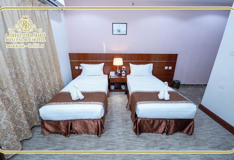 اتاق اکونومی, Rizq Palace Hotel فندق قصر رزق