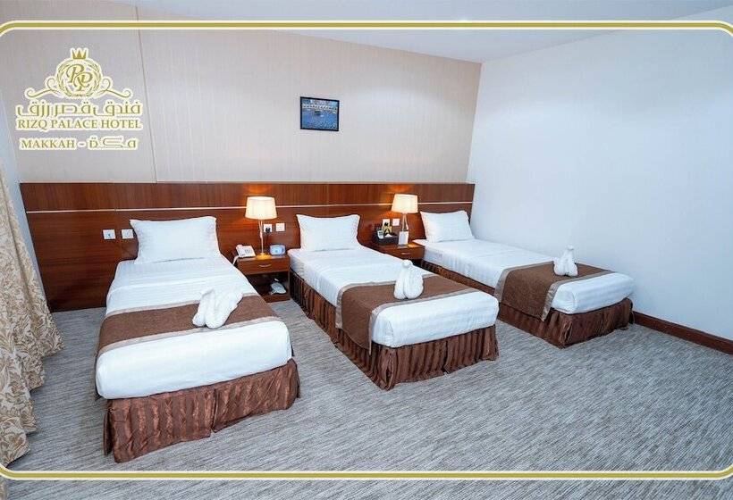 Economy Triple Room, Rizq Palace Hotel فندق قصر رزق