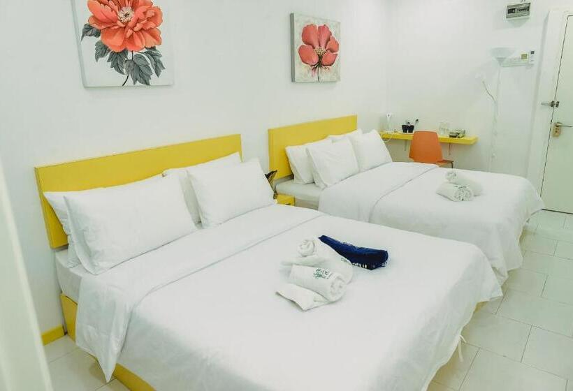 Семейный Номер, The Serai Cottage Downtown